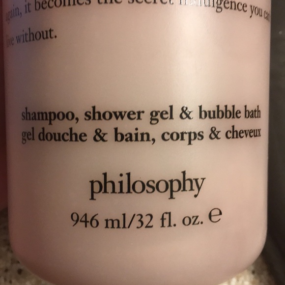 Philosophy Bath & Body Philosophy Fresh Cream Soft Suede 32 Oz